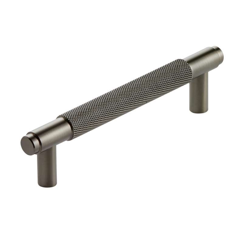 Scudo Knurled 160mm Handle - Gunmetal