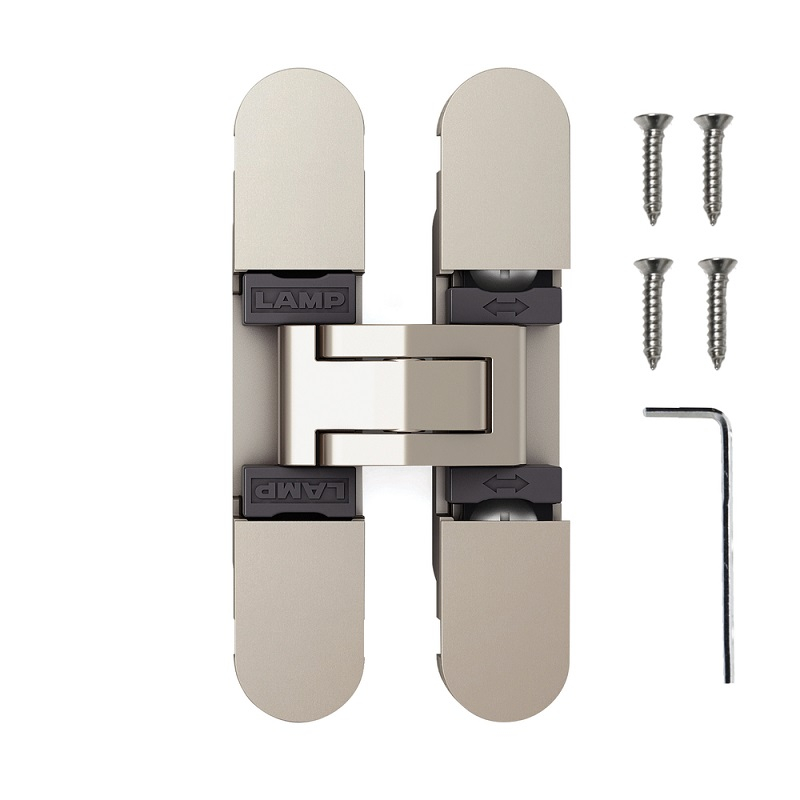 Sugatsune 3 Way Adjustable Concealed Hinge - Champagne