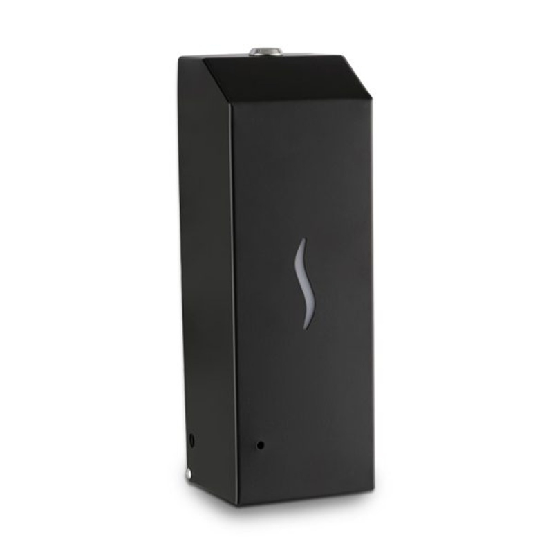 Prestige Ecoline 1 Ltr Automatic Foam Soap Dispenser - Matt Black IMAGE - E-1TFD/FMBK