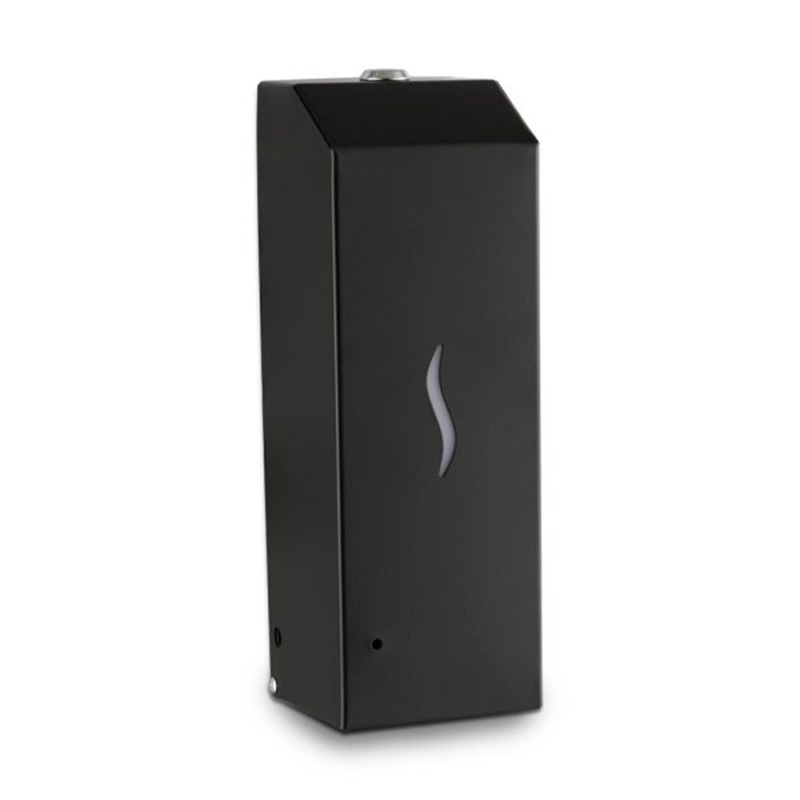 Prestige Ecoline 1 Ltr Automatic Liquid Soap Dispenser - Matt Black image - E-1TFD/LMBK