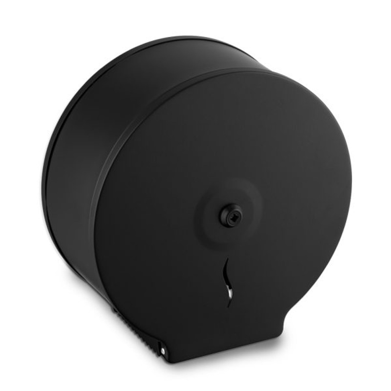 Prestige Ecoline Mini 10” Jumbo Dispenser - Matt Black Image - E-MJ10/MBK