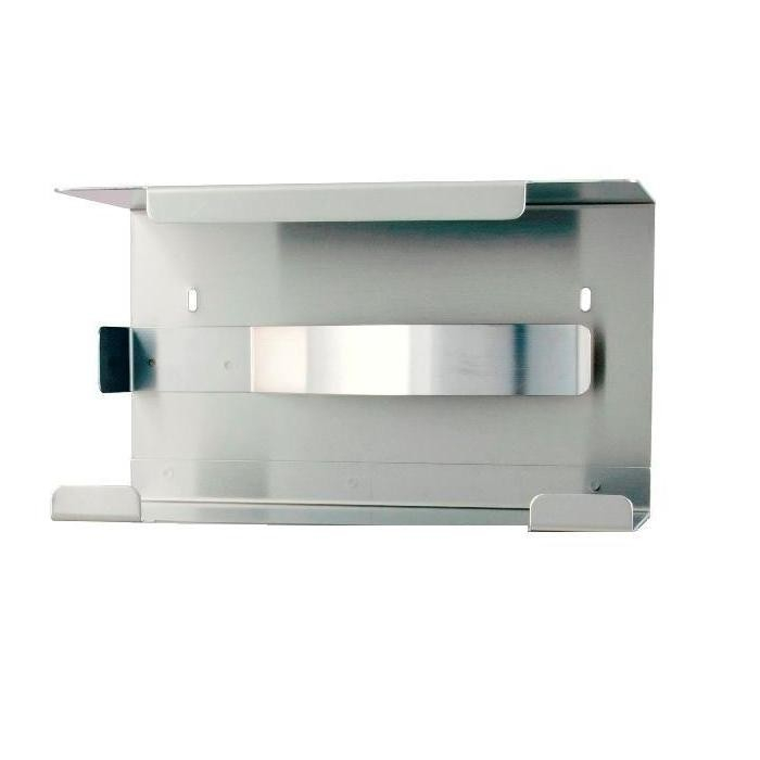 Prestige Mediq White Steel Single Glove Dispenser - ME8477