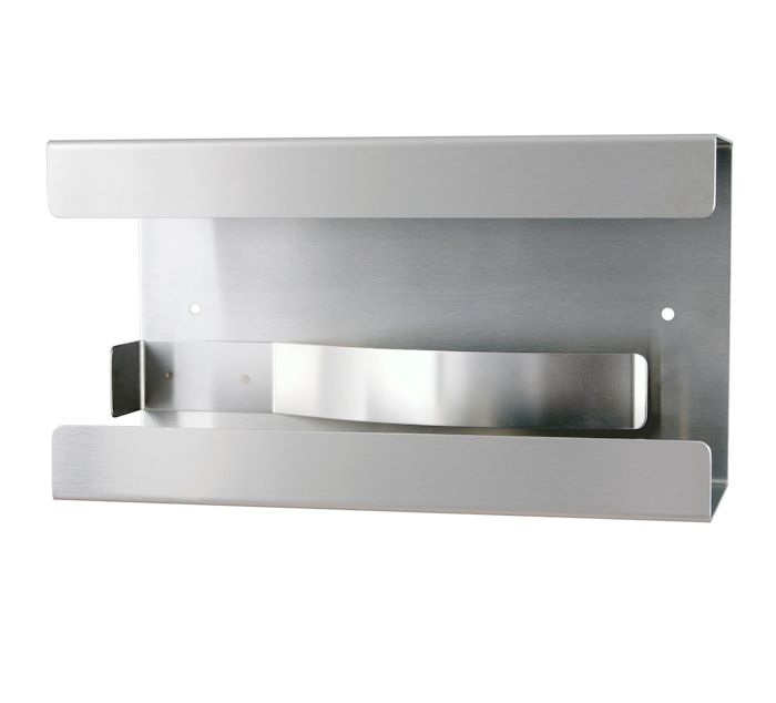Prestige Stainless Steel Single Glove Box Dispenser - ME8475
