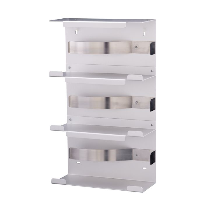 Prestige Stainless Steel Triple Glove Box Dispenser - ME8501