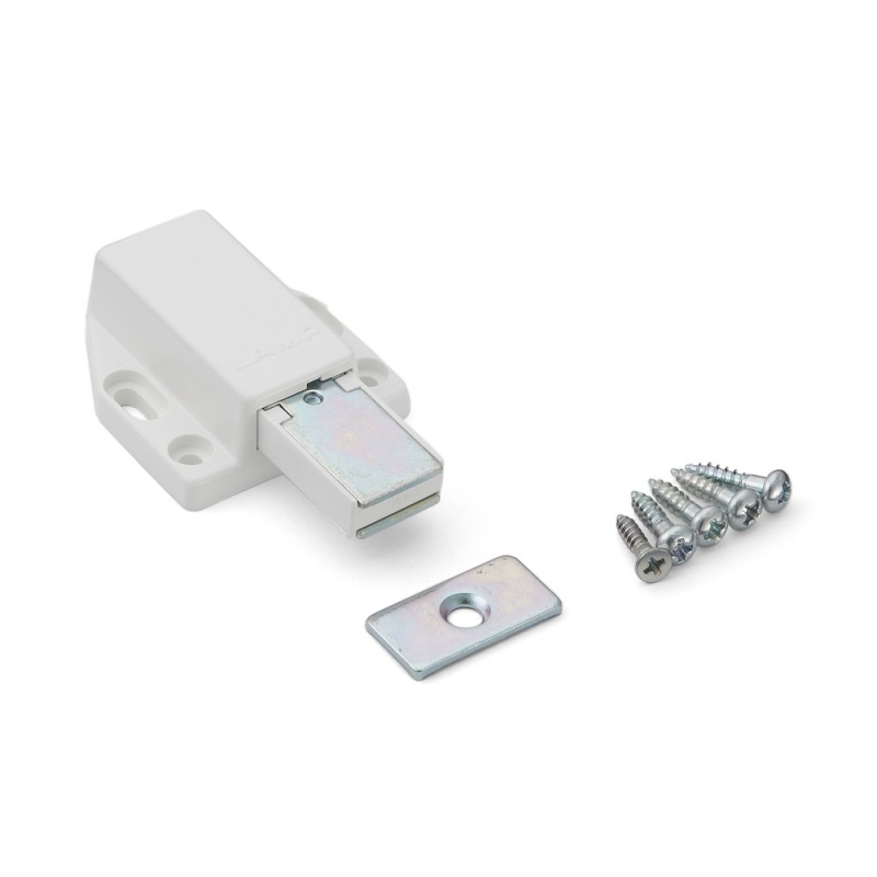 Sugatsune Slimline Magnetic Touch Latch - White