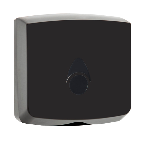 Myriad Black Paper Towel Dispenser