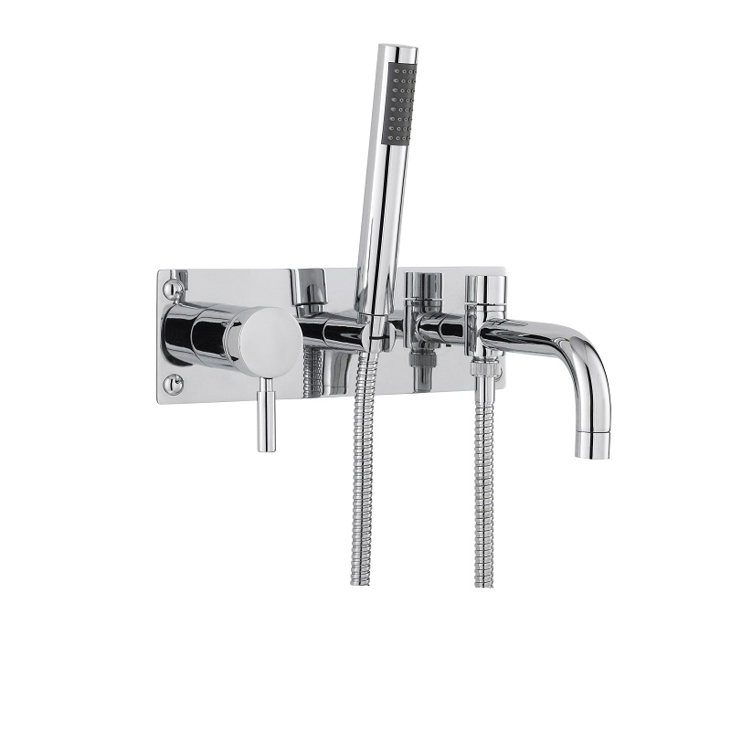 Tec Lever Bath Shower Mixer