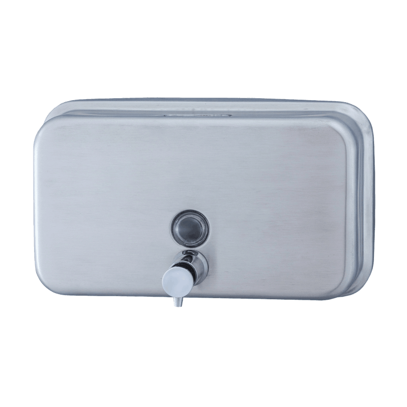 Prestige Horizontal Brushed Stainless Steel Soap Dispenser 1000ml