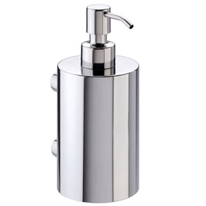Dolphin Polished Stainless Steel Soap Dispenser
