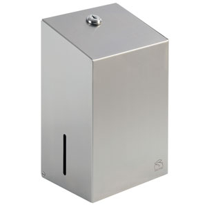 Dolphin Prestige Stainless Steel Toilet Tissue Dispenser BC4302