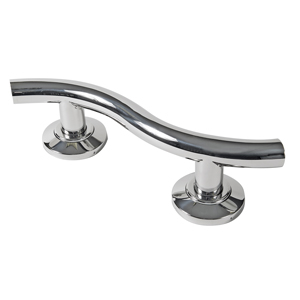 Prestige Polished Curved Grab Rail 355mm BC5013-01