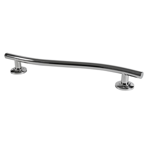 Prestige Polished Curved Grab Rail 620mm BC5013-03