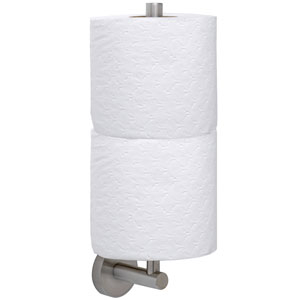 Dolphin Prestige Spare Toilet Roll Holder Satin