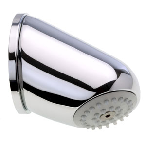 Dolphin Blue Shower Heads Wall Mounted Rear Inlet DB1031