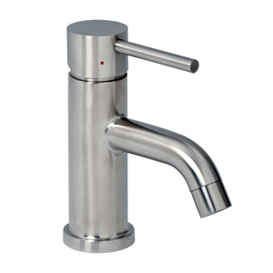 Dolphin Stainless Steel Blue Monobloc Mixer Tap DB1650