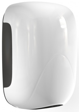 Ecoforce Junior White Hand Dryer 900W - ECOFJW