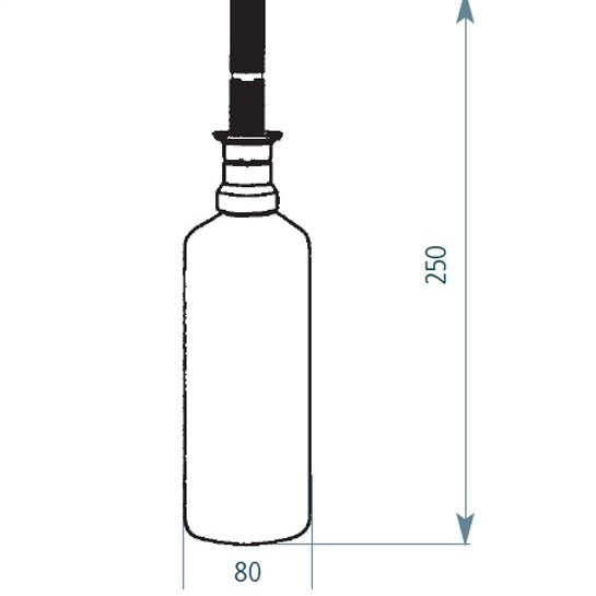 Replacement Soap Bottle 1,000ml WP191