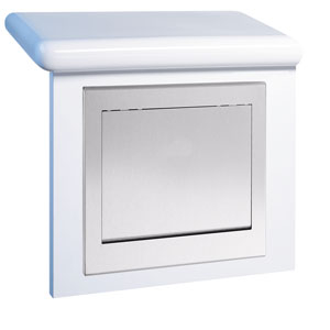 Bin Flap Dolphin Prestige Fire Resistant -  WPS5767