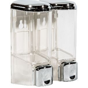 Dual soap hotsell dispenser