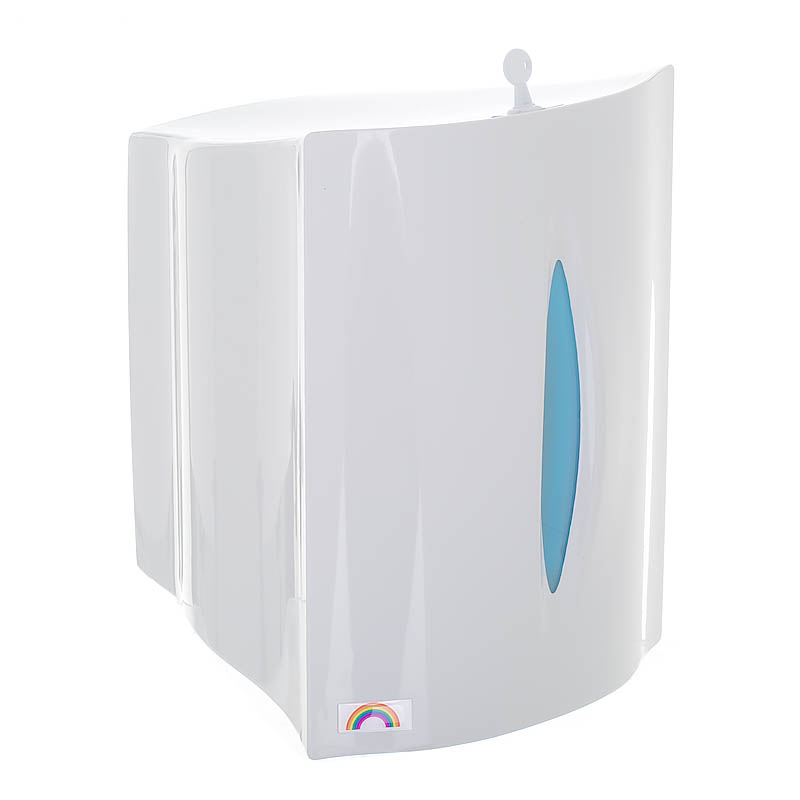 Rainbow Centre Feed Roll Paper Dispenser