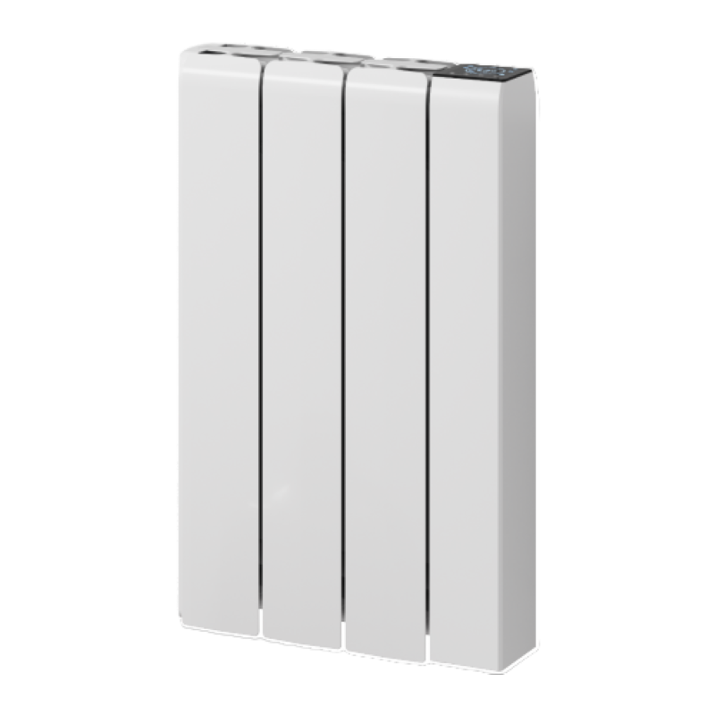 Aron Wifi Electric Panel Radiator H570 x W360mm - White Aluminium