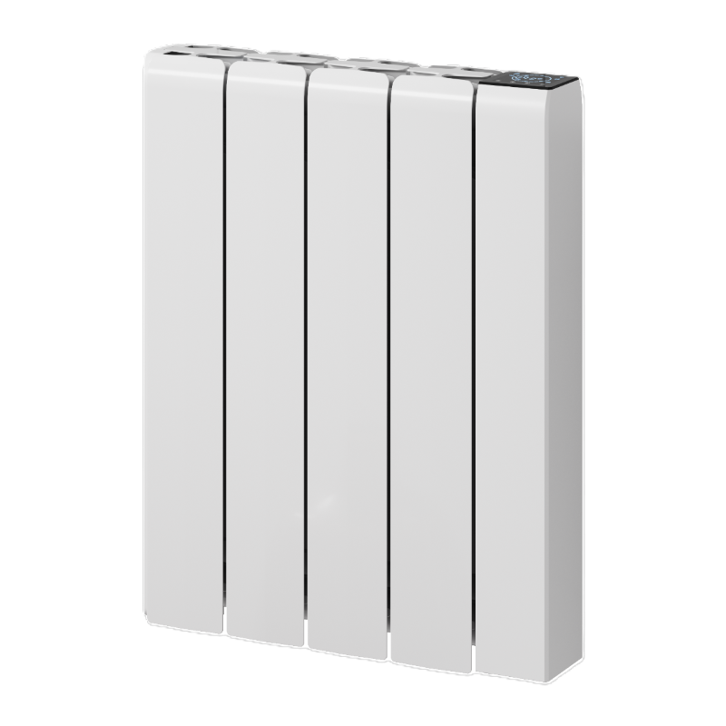Aron Wifi Electric Panel Radiator H570 x W450mm - White Aluminium