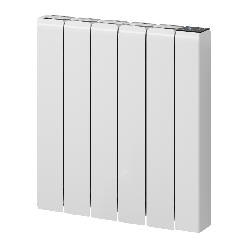 Aron Wifi Electric Panel Radiator H570 x W540mm - White Aluminium