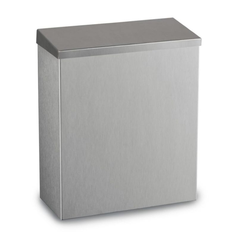 Prestige Ecoline Stainless Steel Feminine Hygiene Bin 7Ltr