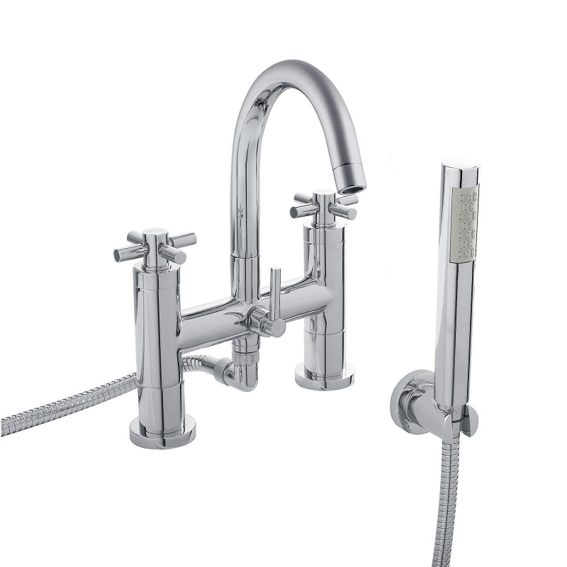 Tec Crosshead Bath Shower Mixer