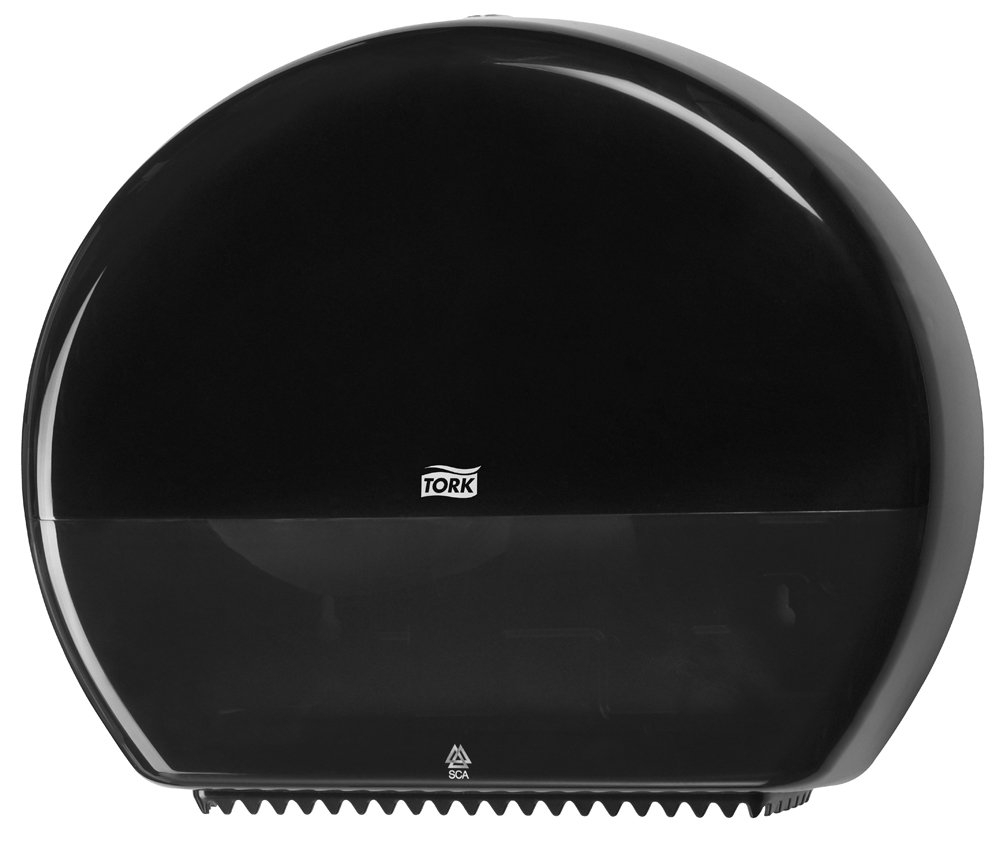 Tork Jumbo Toilet Roll Dispenser Black