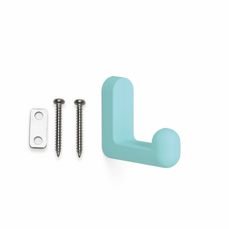 Sugatsune Light Blue Silicone Hook