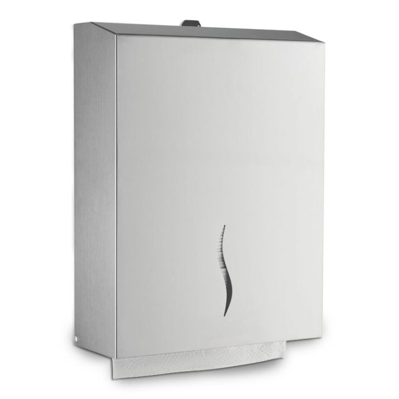 Prestige Ecoline Hand Towel Dispenser Brushed Stainless Steel 
E-HTL/BS