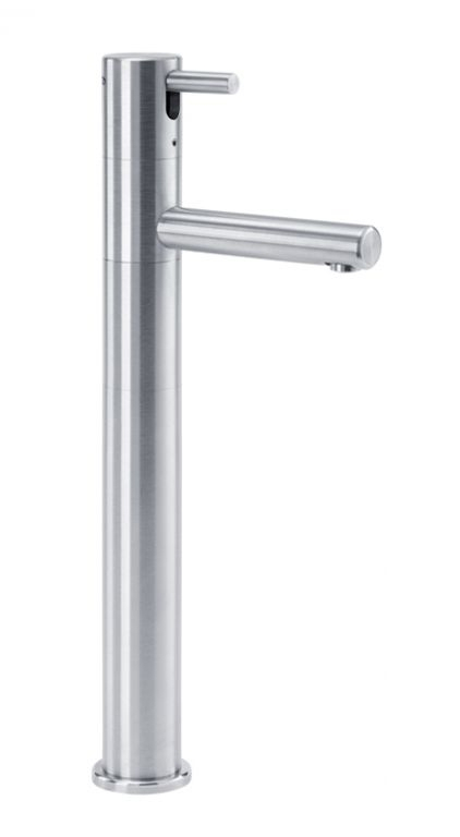 Tall Soap Dispenser Chrome Nickel Prestige