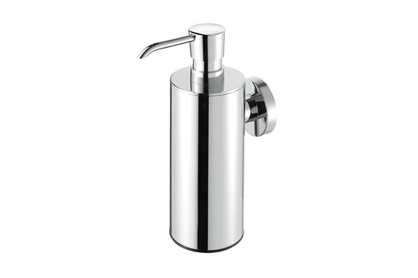 Wall hung top soap dispenser