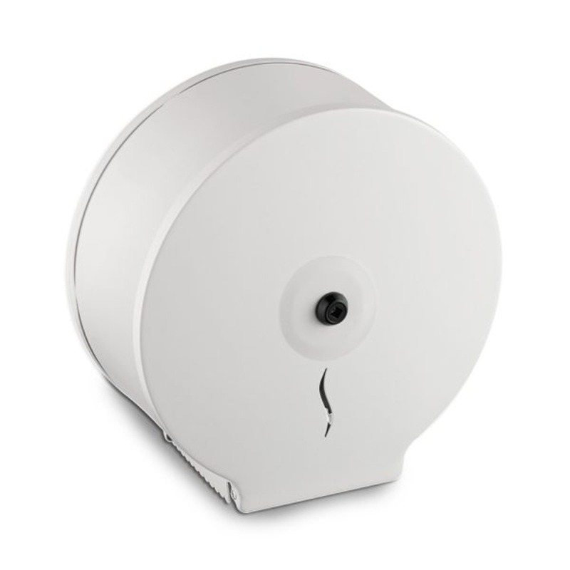Prestige Ecoline White Gloss Mini 10” Jumbo Dispenser
