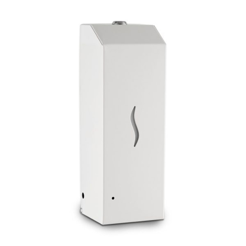 Prestige Ecoline 1 Ltr White Gloss Automatic Liquid Soap Dispenser - E-1STF/LWH