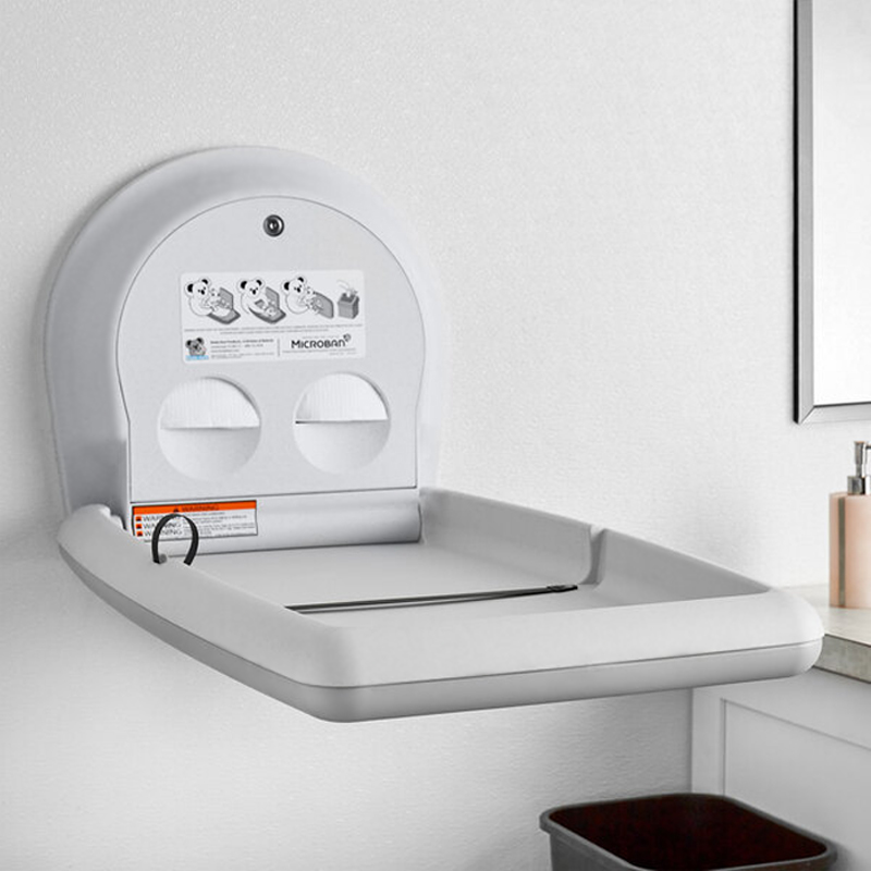 Baby changing station bathroom store