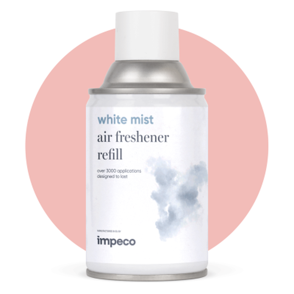 Prestige 270ml Fragrance Cans White Mist APC125