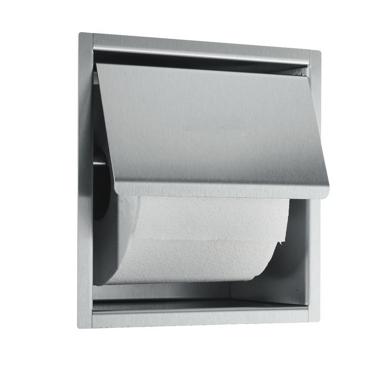 Toilet Paper Dispenser Recessed Prestige