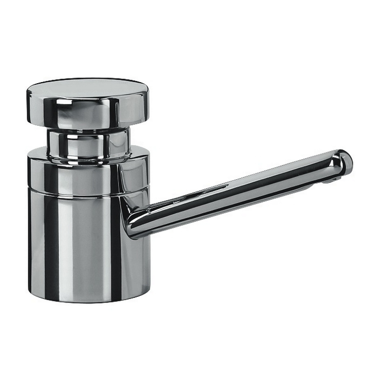 Chrome Counter Mounted Soap Dispenser