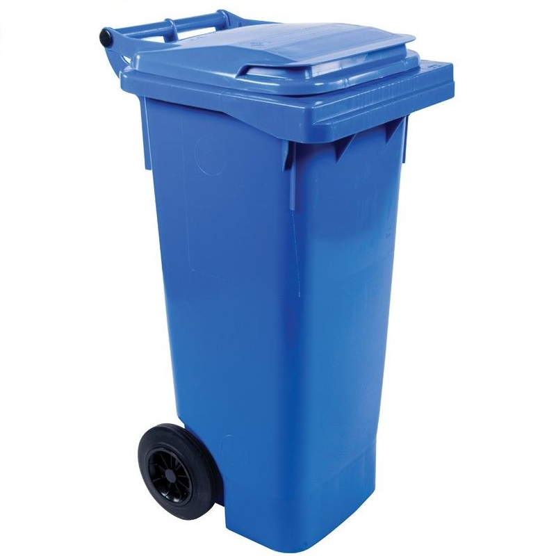 Recycle Bin - Blue