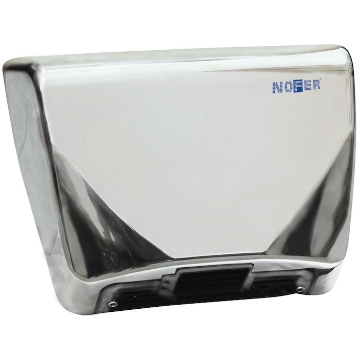 Thin Hand Dryer Polished Stainless Steel 2.35kW  - NF01600B