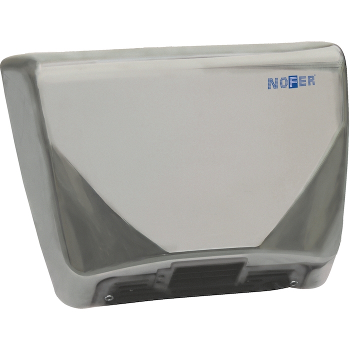 Thin Hand Dryer Satin Stainless Steel 2.35kW  - NF01600S