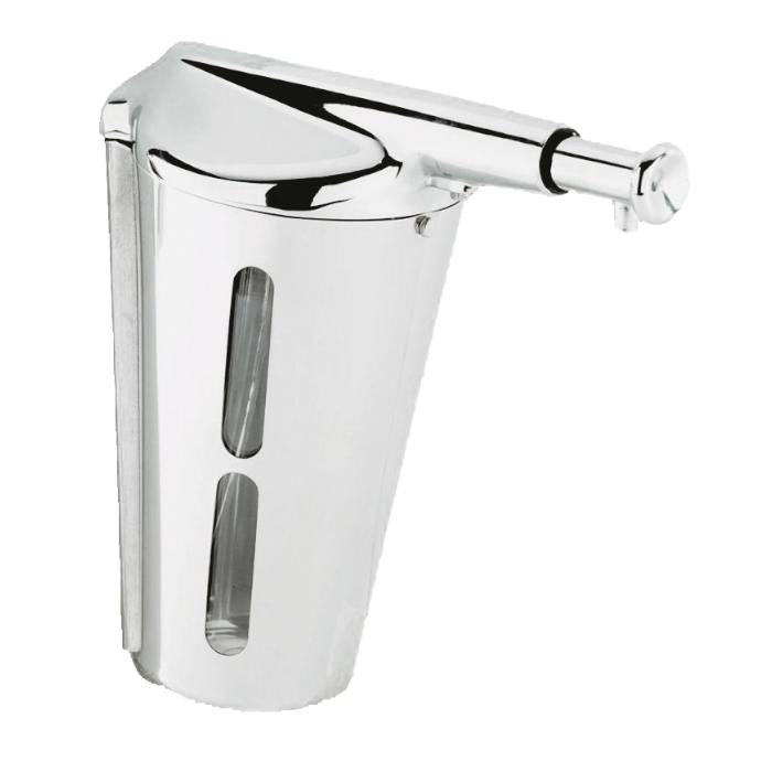 Inox Polished Stainless Steel Soap dispenser 360ml - NF03003B