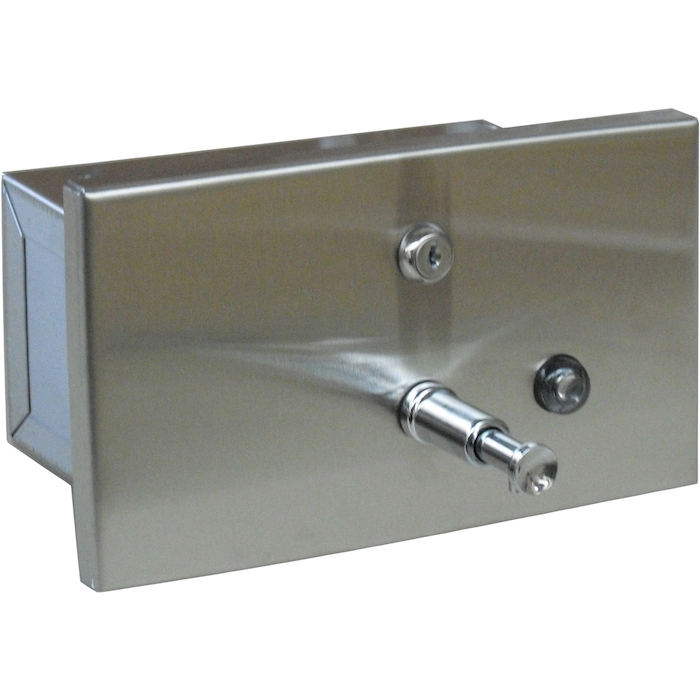 Inox Recessed Stainless Steel Soap Dispenser 1200ml - NF03202S