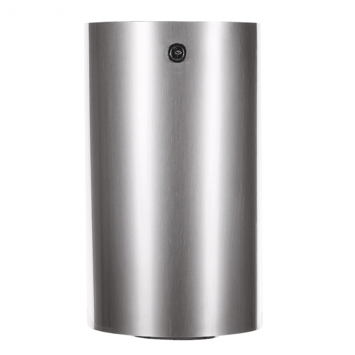 Prestige Brushed Stainless Steel Mini Centre Feed Paper Towel Dispenser front view - NF04099MINIS
