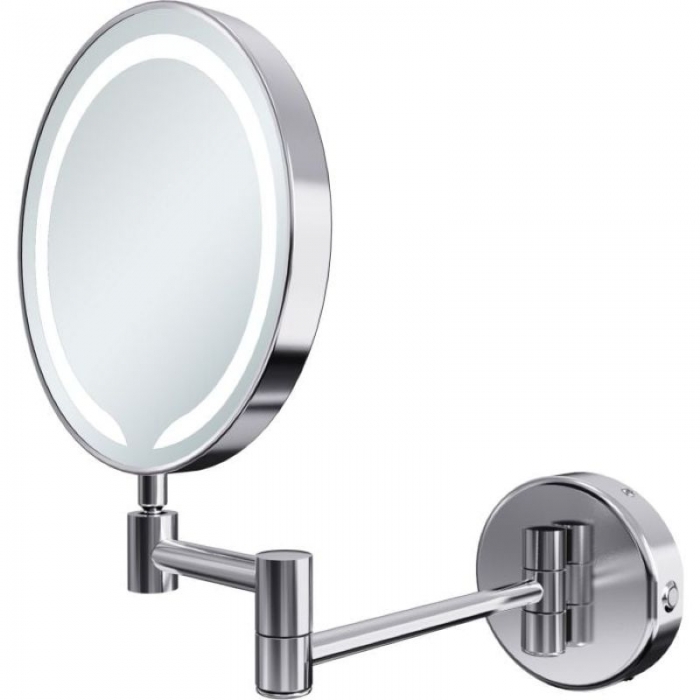 JTP Zoom Magnifying Shaving Mirror Chrome