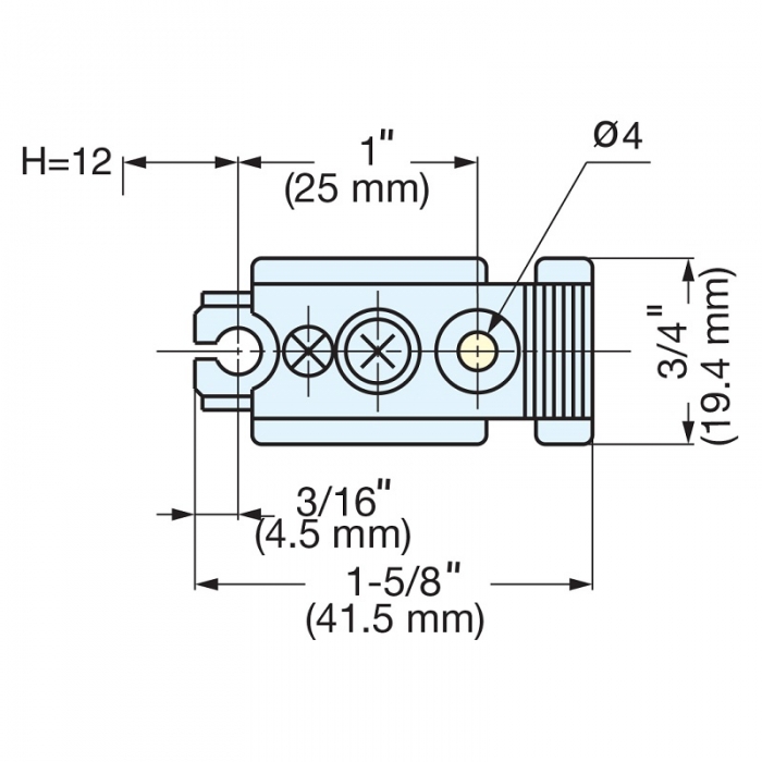 Prestige Sugatsune Stainless Steel Mounting Plate