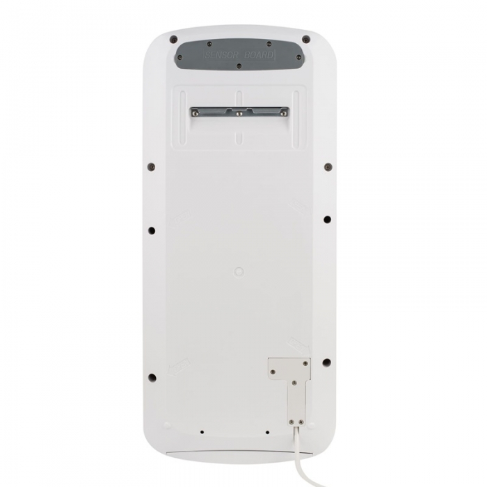 Jet White Pocket Blade Hand Dryer - 1650W view of the back of unit - HD1EF9