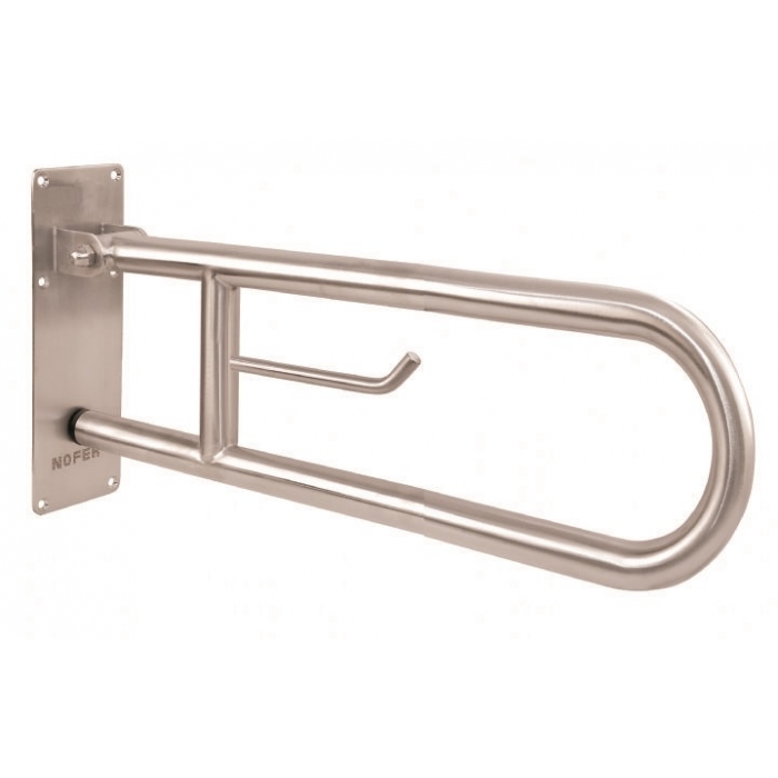 Drop Down Support Rail Polished Stainless Steel Prestige